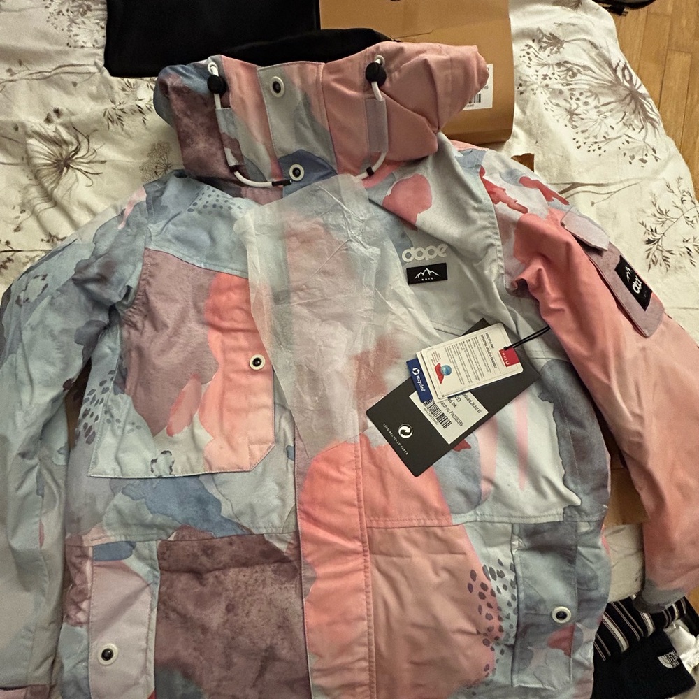 Dope women Multicolor Jacket